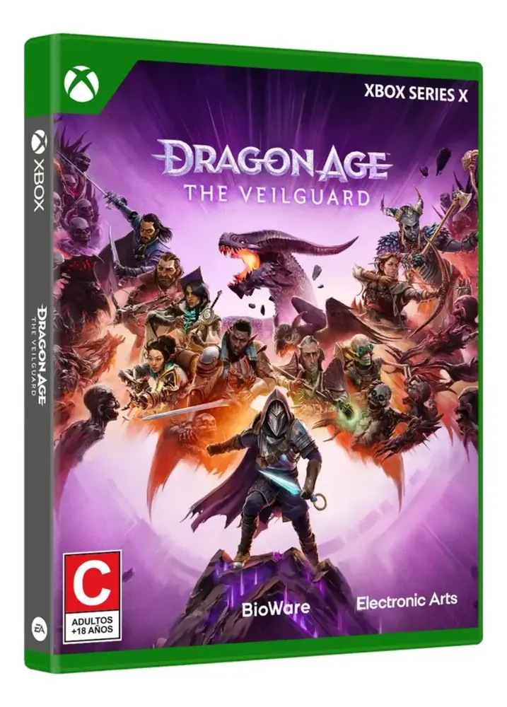 Videojuego Dragon Age The Veilguard Edición Standard Xbox Series X Electronic arts