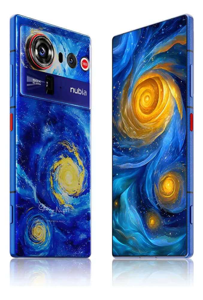 Nubia Z80 Ultra Dual Sim 512 Gb 16 Gb Ram Azul