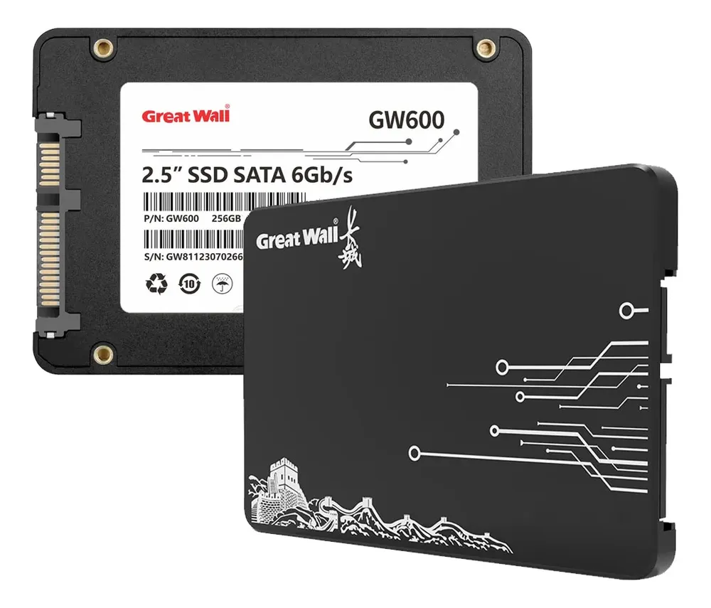 Disco Duro Sólido Ssd Interno Great Wall Gw600 256gb
