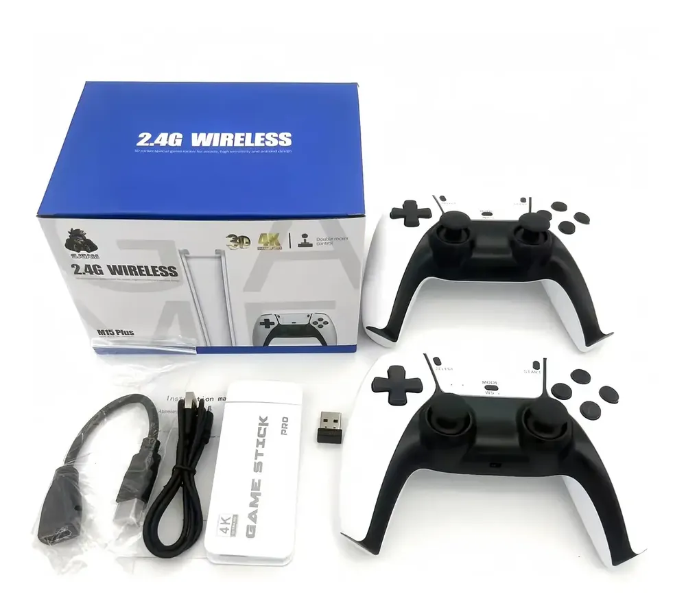 Consola Genérica M15 64gb Modelo Alfanumérico M15 Blanco
