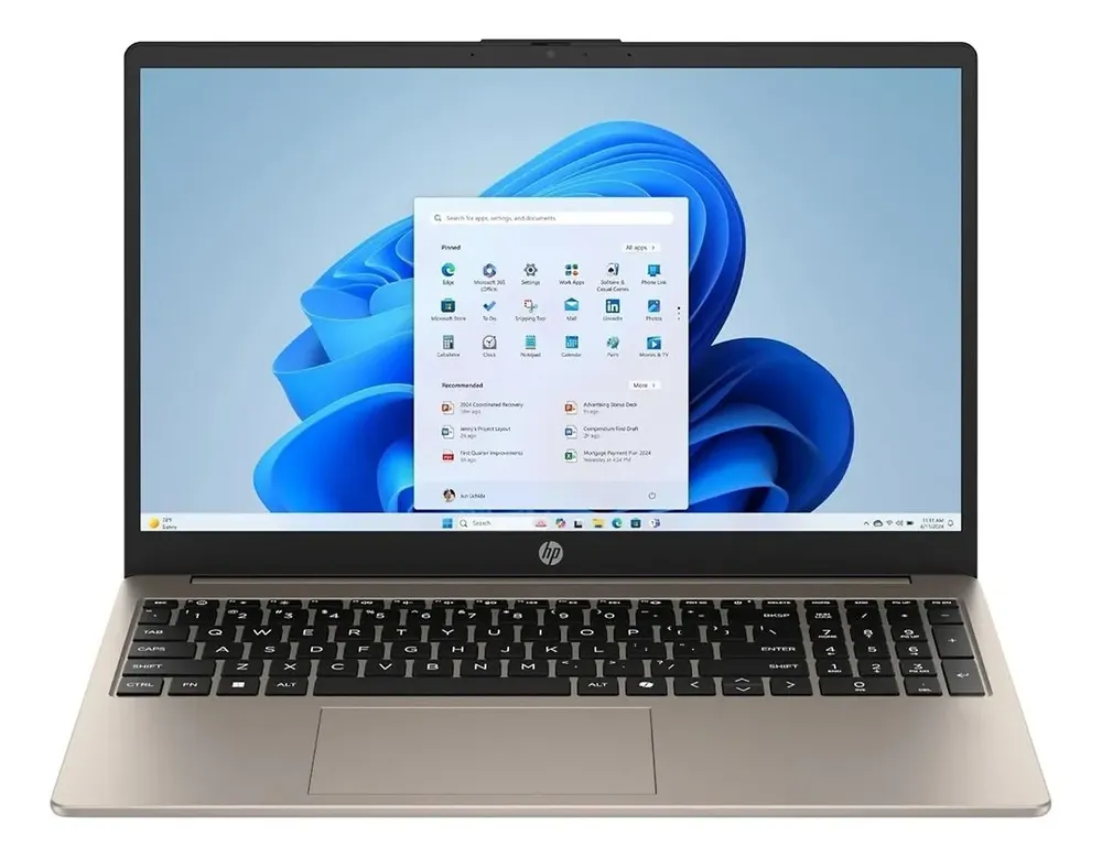 Laptop Hp Core I3 N305 256gb Ssd 8gb Ram 15,6 Fhd Touch