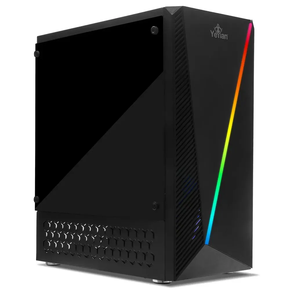 Pc Gamer Yeyian, Amd Ryzen 5 5600gt 4.60ghz, 16gb Ddr4 3200mh, 256gb M2+1tb Hdd , 600w, Wifi\u002Fbluetooth, Ypa-cm56gtb-251m