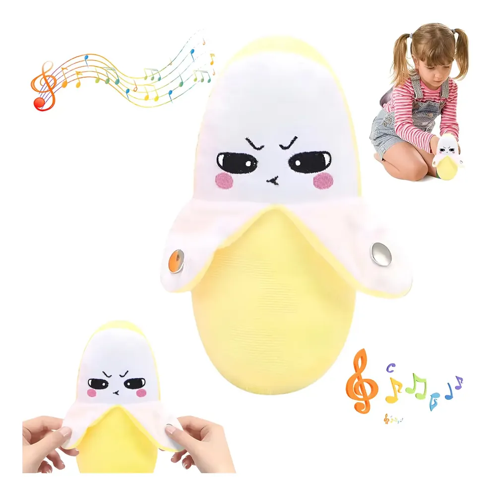 Muñeca Interactiva Fruit Sensor Beat Piano Music Para Padres