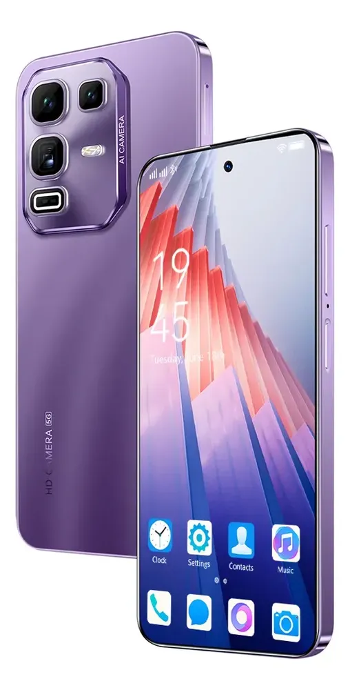 Note 50 Pro+ Dual Sim 512 Gb Rom+16 Gb Ram Tablet Smartphone Android 14 Snapdragon 8 Celular 5g Súper Barato 6.8 Pulgadas Pantalla Hd Snapdragon 8