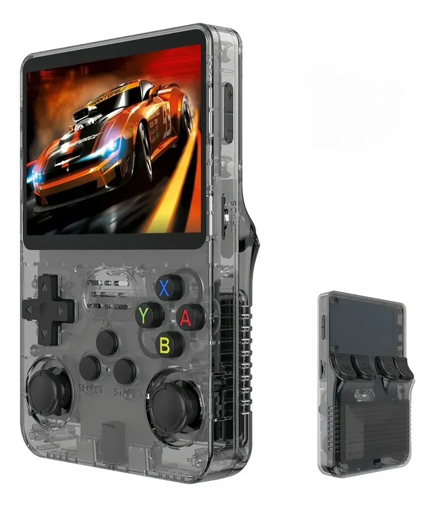 Pantalla Ips Portátil Para Juegos Retro R36s Pro 128 G