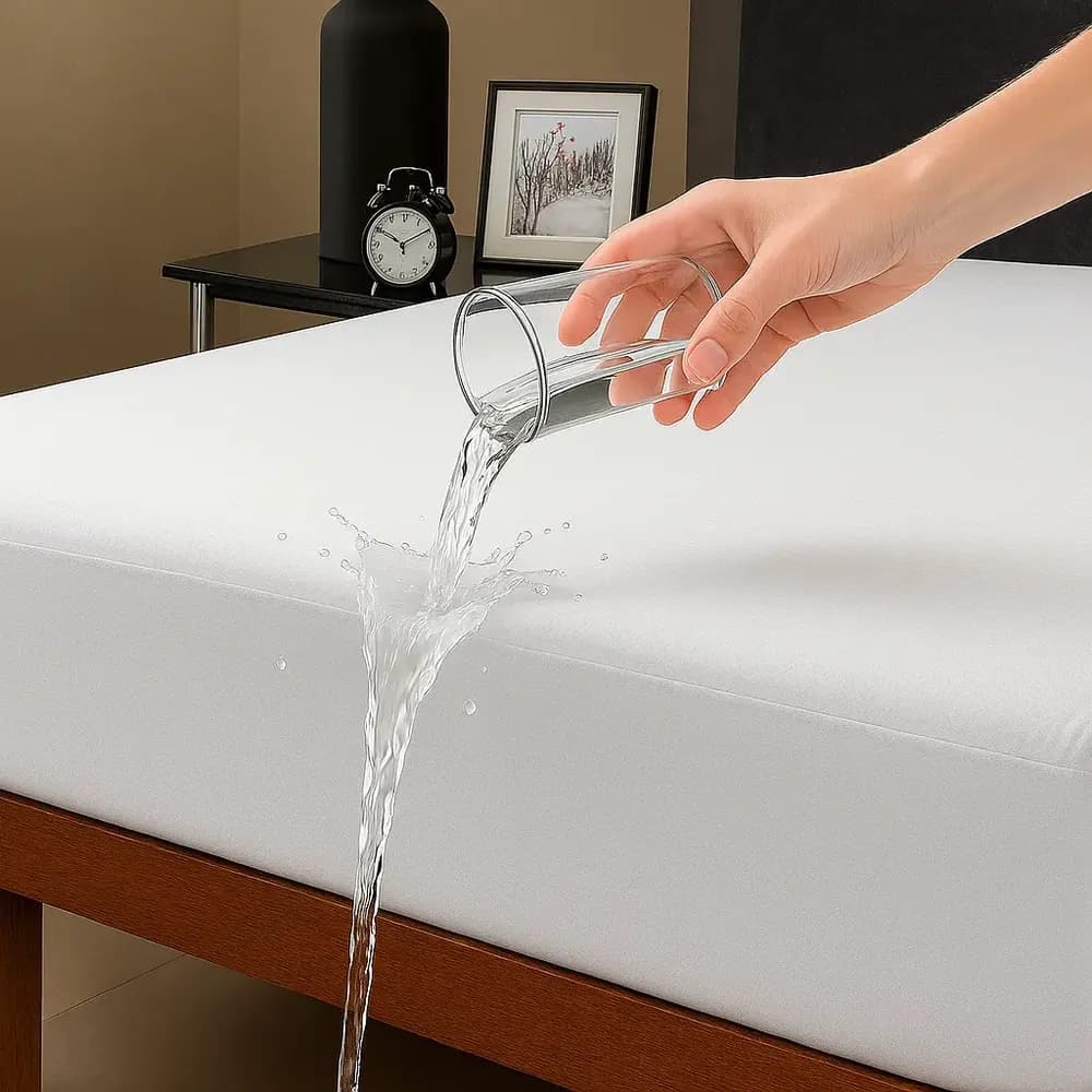 Protector De Colchón Impermeable King Size Extra Suave y Ajustable