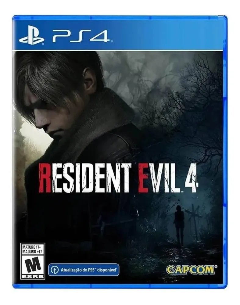 Resident Evil 4 Remake Standard Edition Ps4