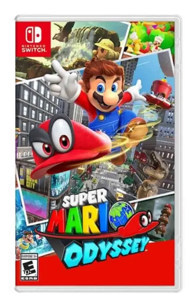 Nintendo Switch Super Mario Odyssey