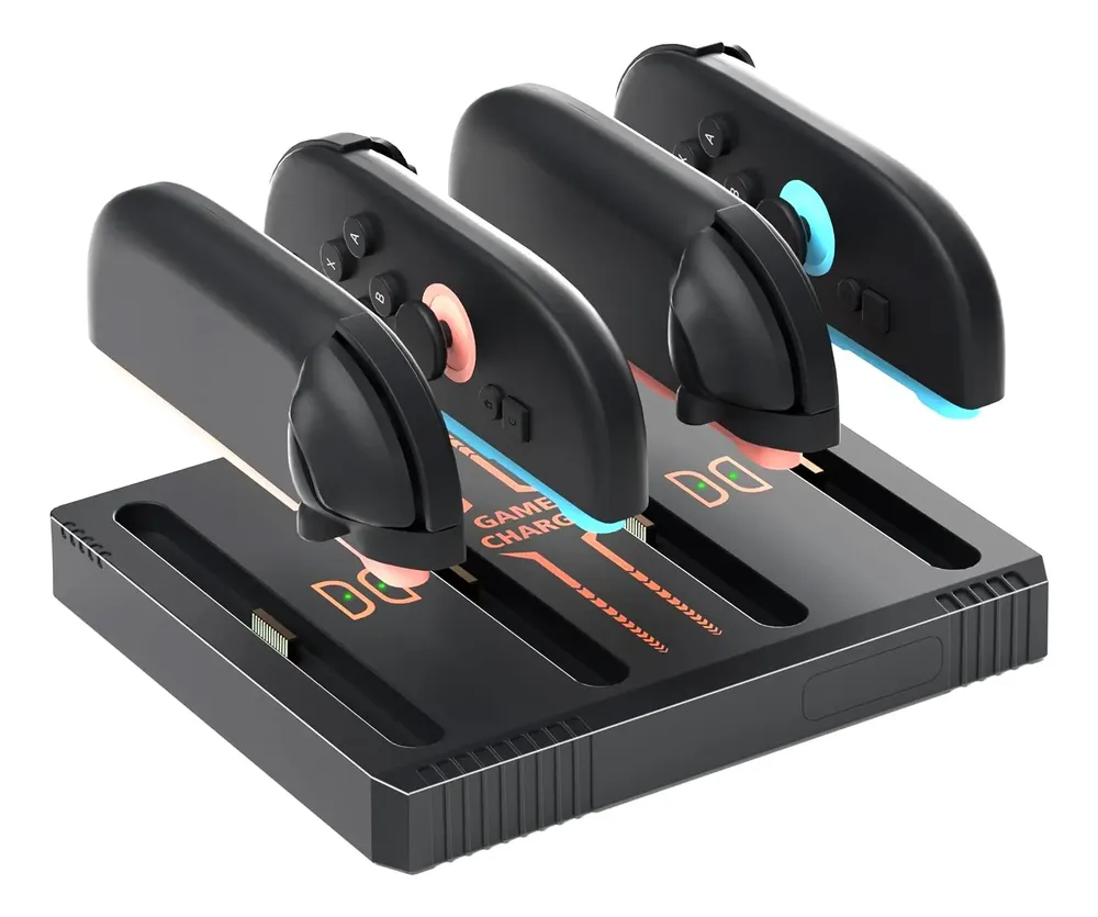 Base Cargador Para Control Joycon De Nintendo Switch 2 2025