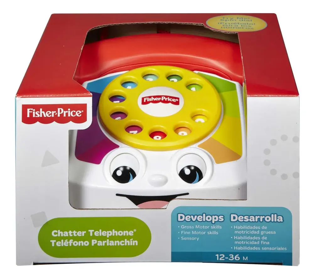 Celular de juguete Fisher-Price Dpn22 multicolor