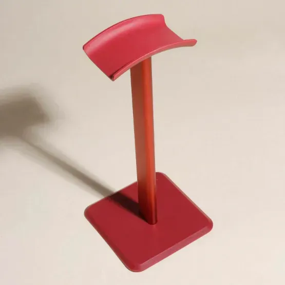 Soporte Para Juegos Rojo, Fácil Almacenamiento