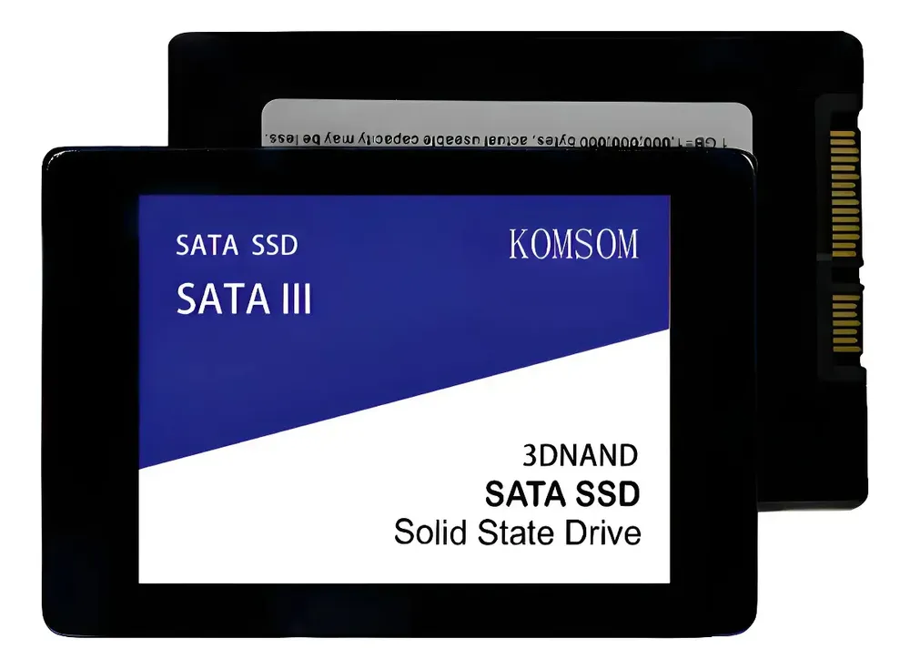 Ssd Interno Komsom 2tb 2.5 Sata Iii Resistente A Golpes