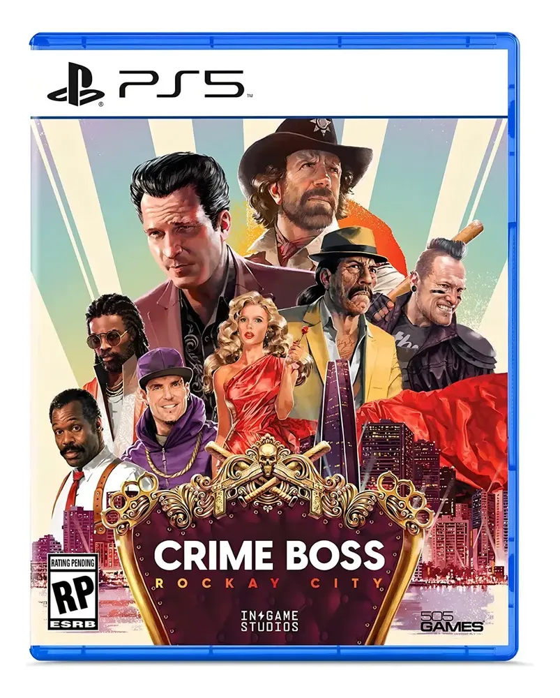 Crime Boss: Rockay City Ps5