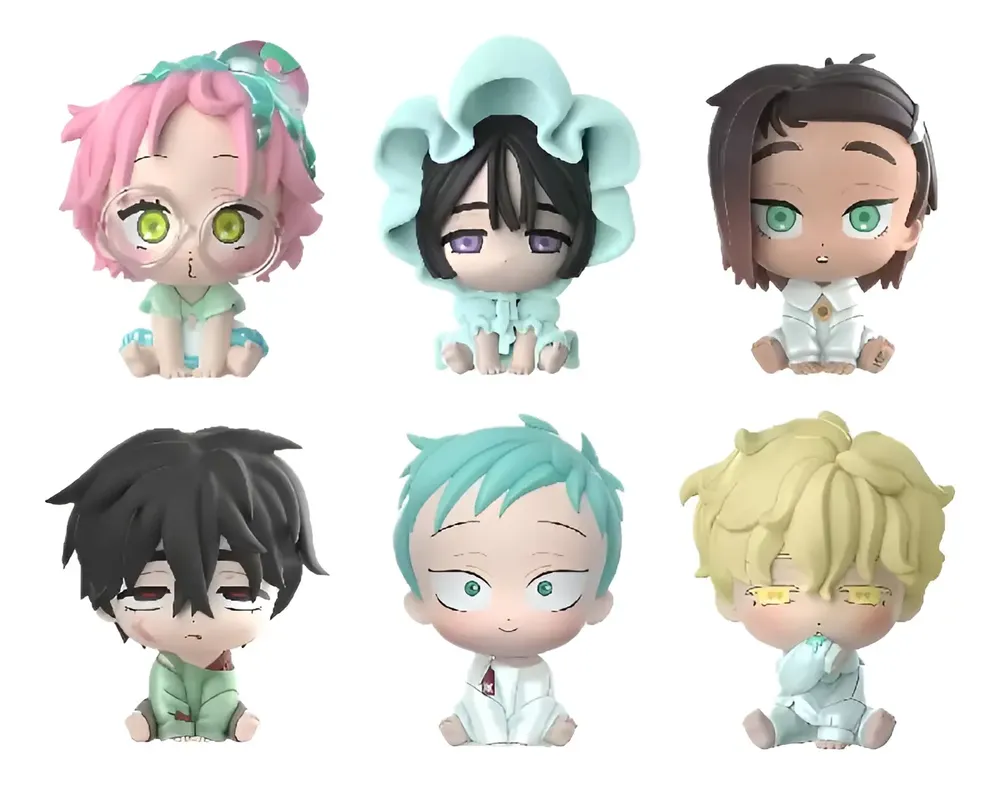 Colgante Alien Stage Mizi Sua Modelo Anime Para Bebés