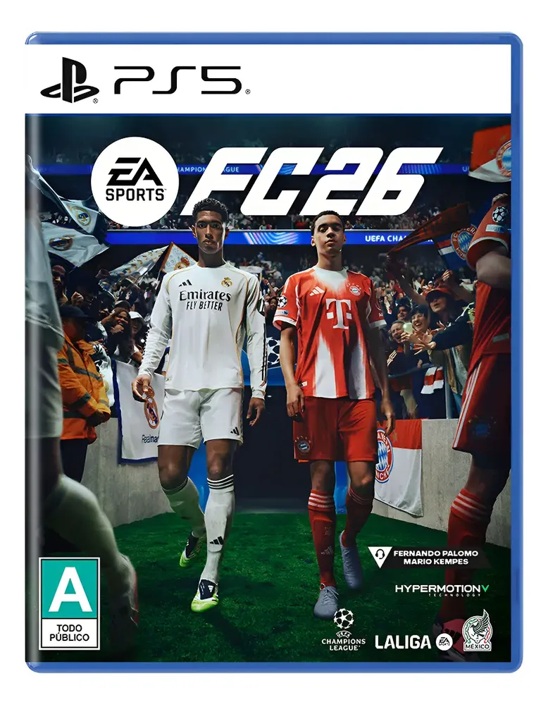 ..:: Ea Sports Fc 26 ::.. 2026 Ps5 Playstation 5 Fisico