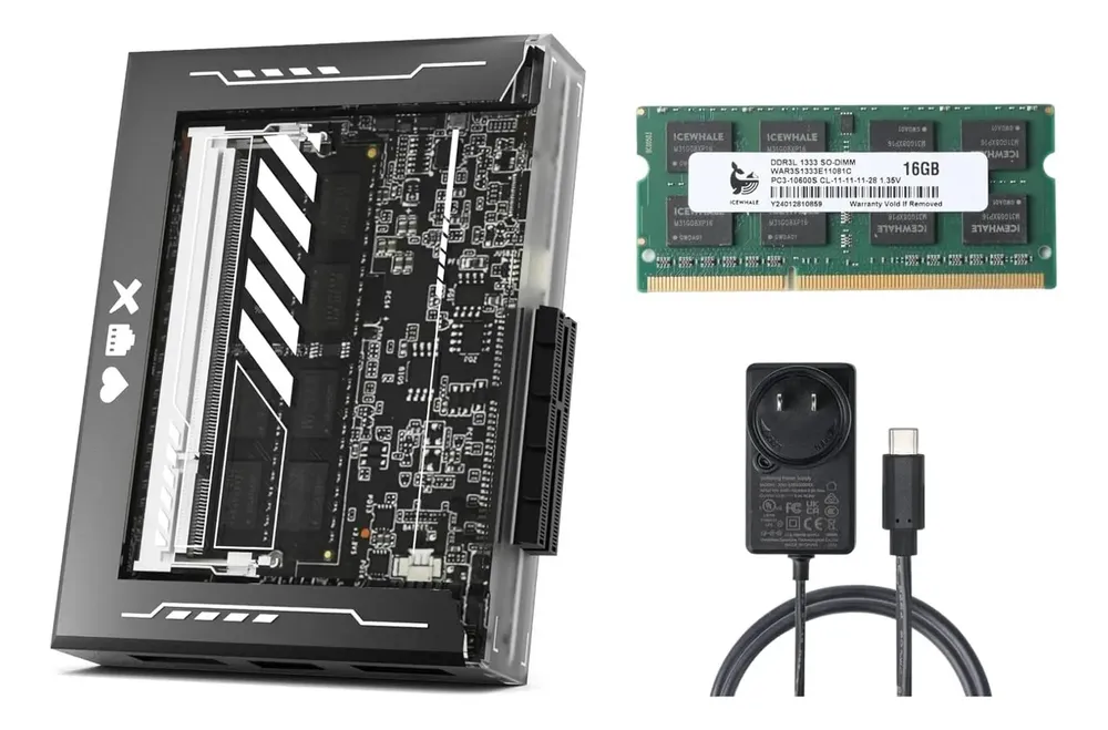 Servidor Zimablade 16gb Ram 32gb Emmc Intel X86