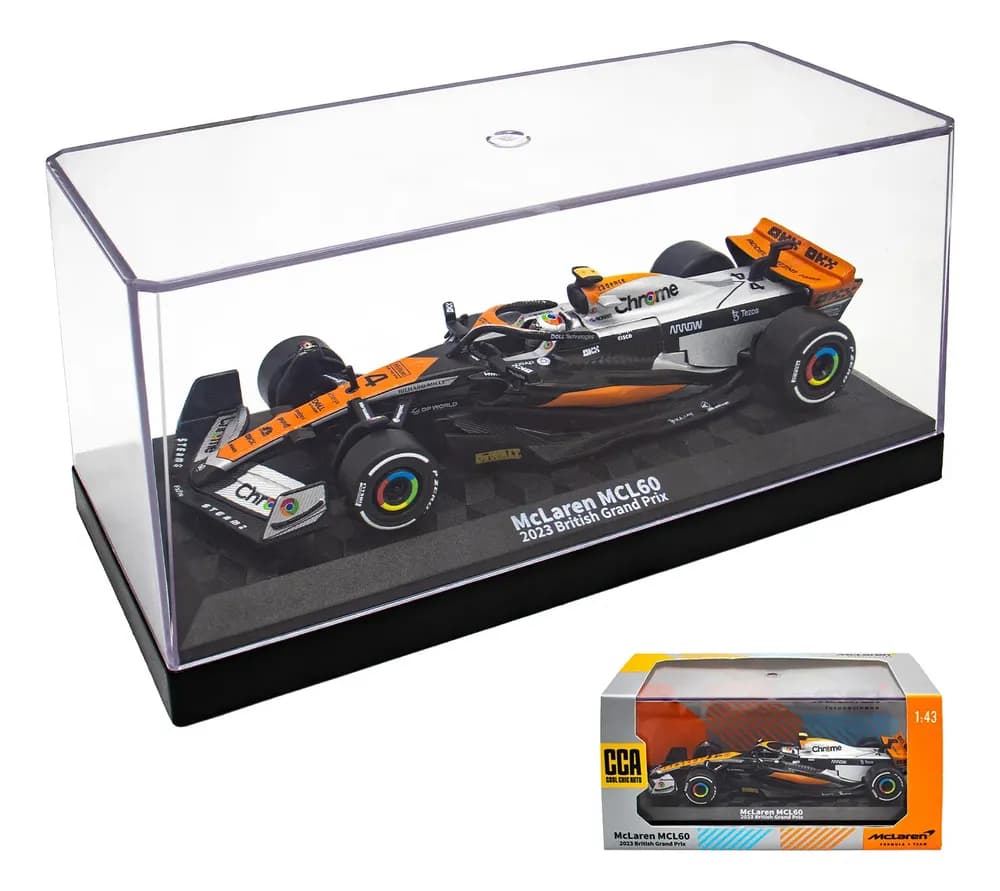 Cca 2023 F1 Mclaren Mcl60#4 #81 British Gp Lando Norris 1:43