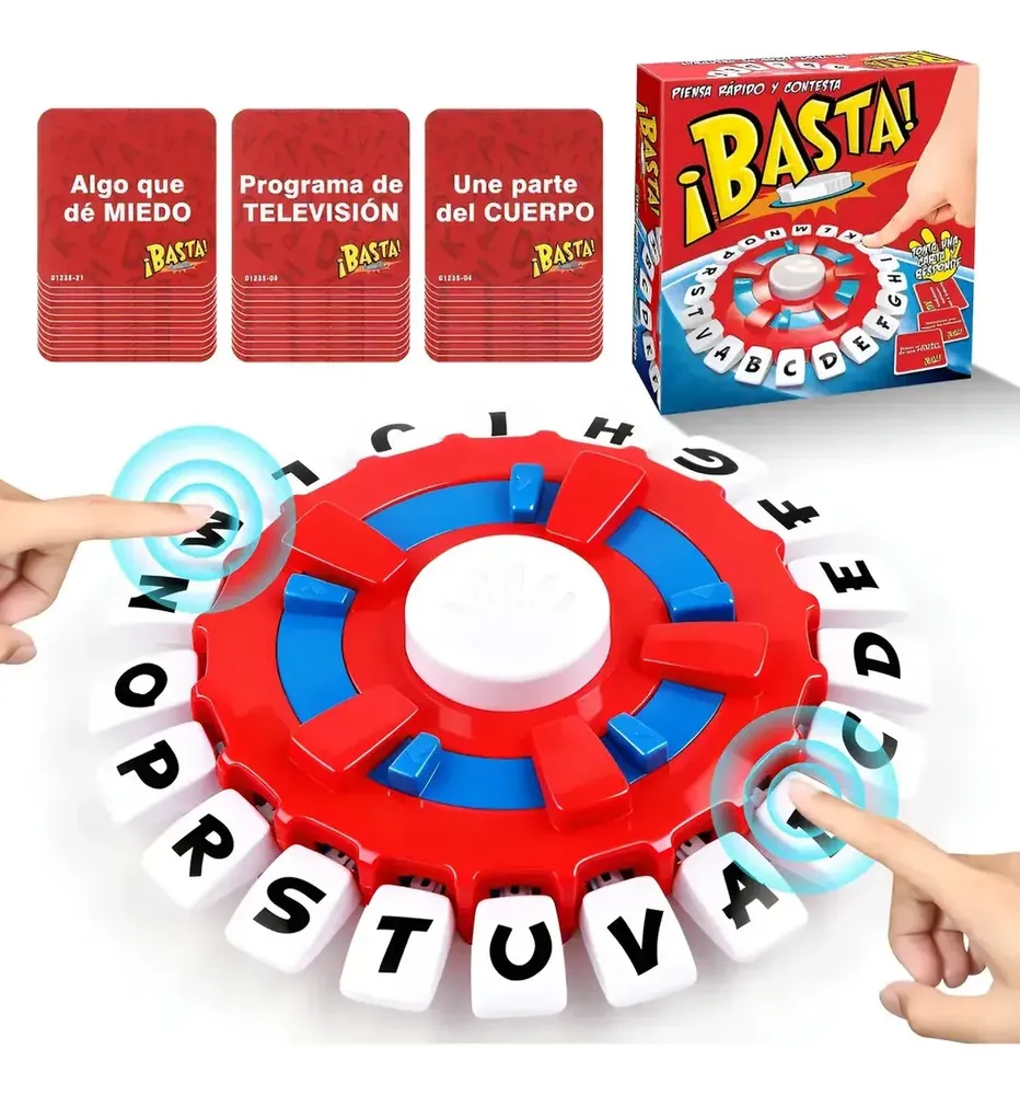 Juego De Mesa En Español Para 2 A 8 Jugadores, Con Sonido Y Cartas