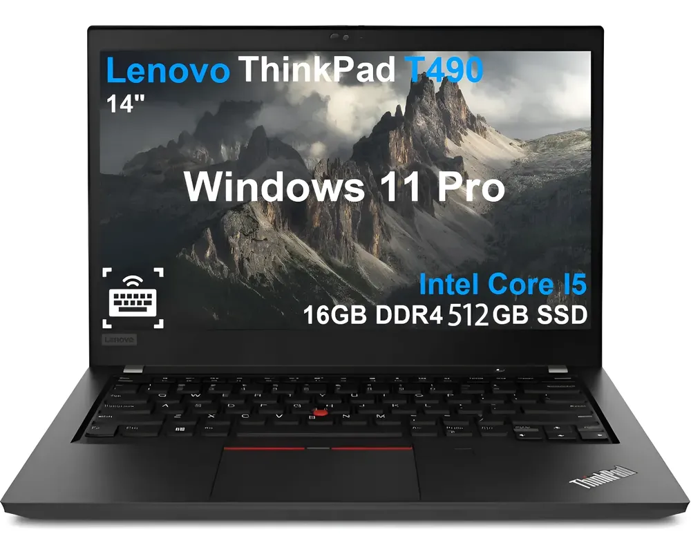 Lenovo thinkpad T490 Intel Core I5 8365 16gb Ram 512gb Ssd (Reacondicionado)