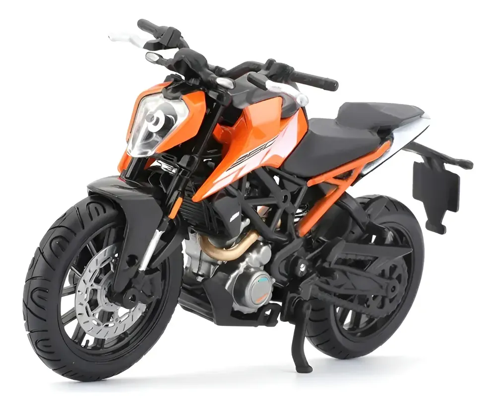 Motocicleta Bburago 1:18 Moto Escala Ktm 250 Duke Colección