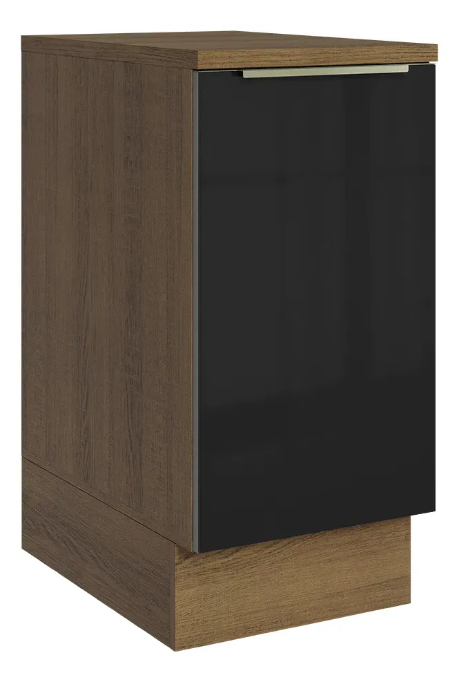 Gabinete Bajo Cocina Madesa Lux 1 Puerta 40cm Gn 03