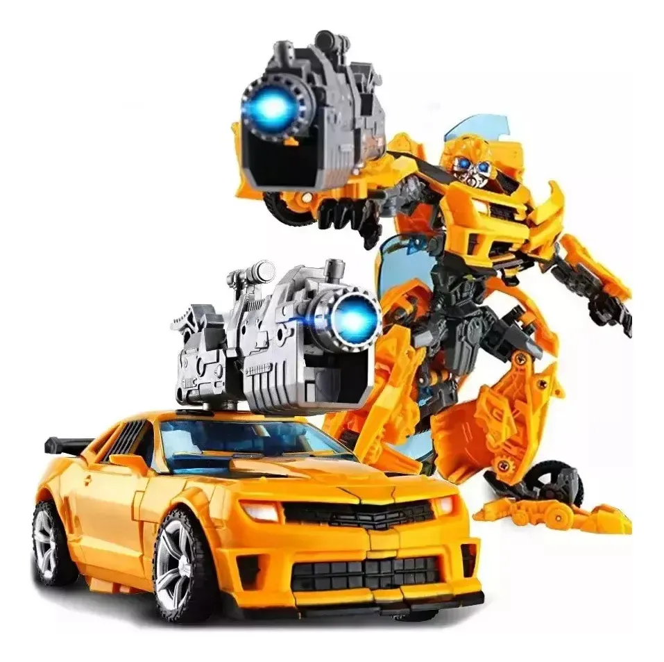 Juguete Transformador Robot 2 en 1 Bumblebee Autobots Niños 6+