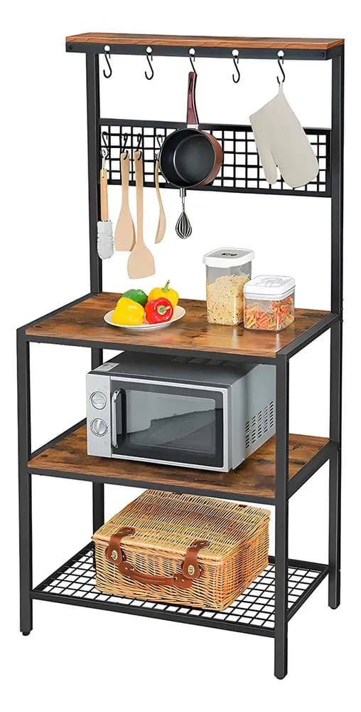 Mueble Para Microondas Muebles De Cocina Multicapa Casillero