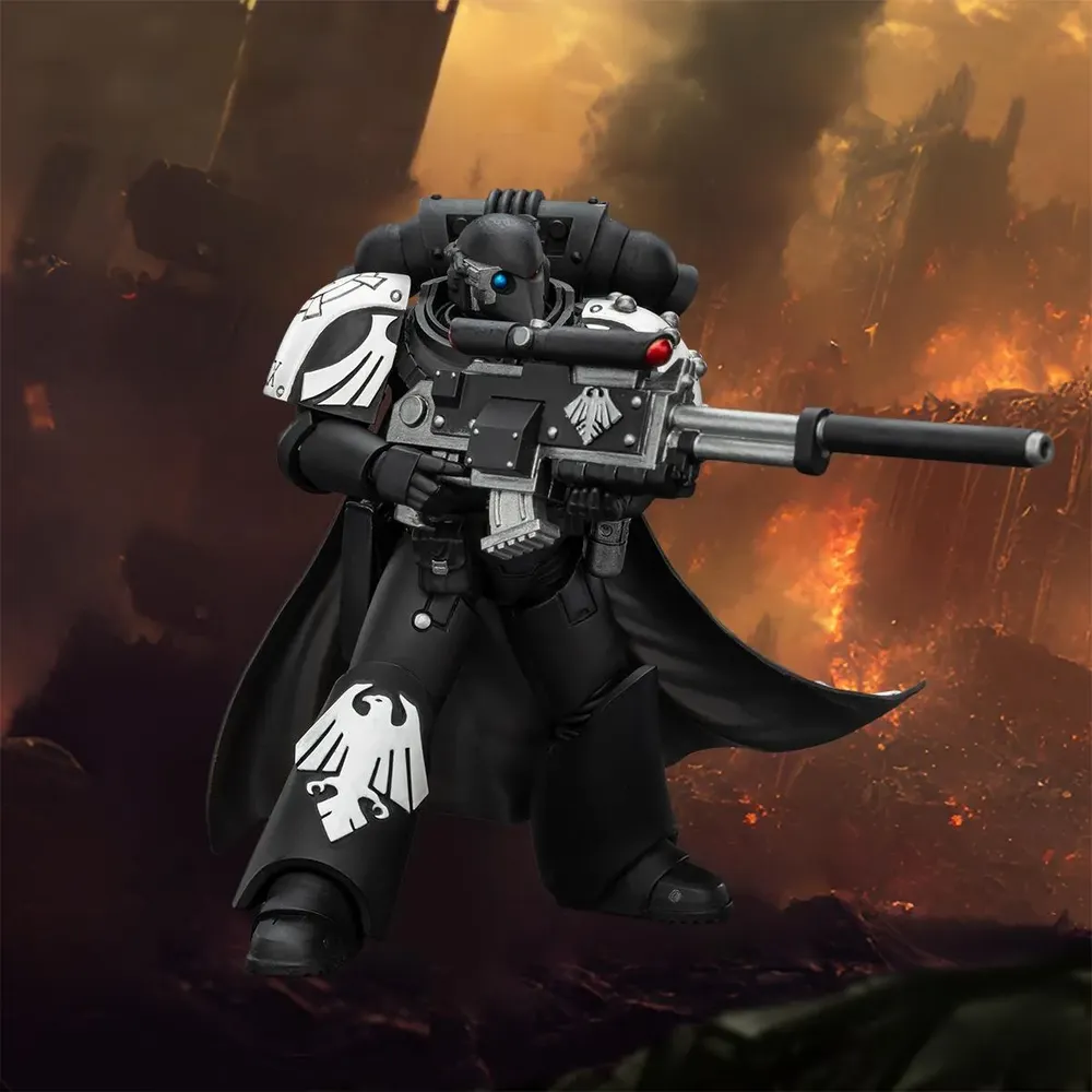 Figura Raven Guard Mor Deythan 1:18 De Joytoy «la Herejía De