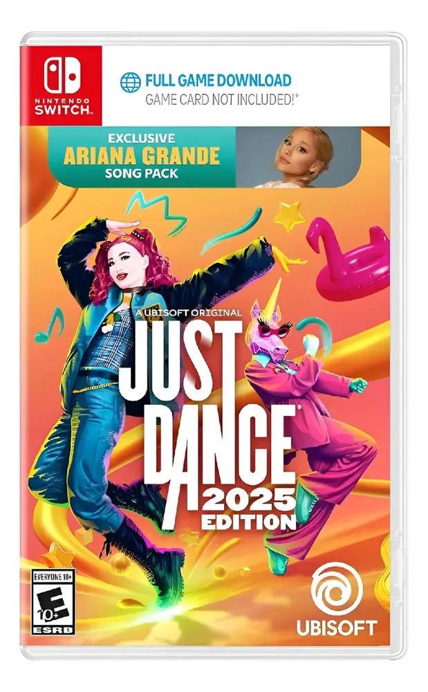 Edición Limitada Cib De Just Dance 2025 Para Nintendo Switch