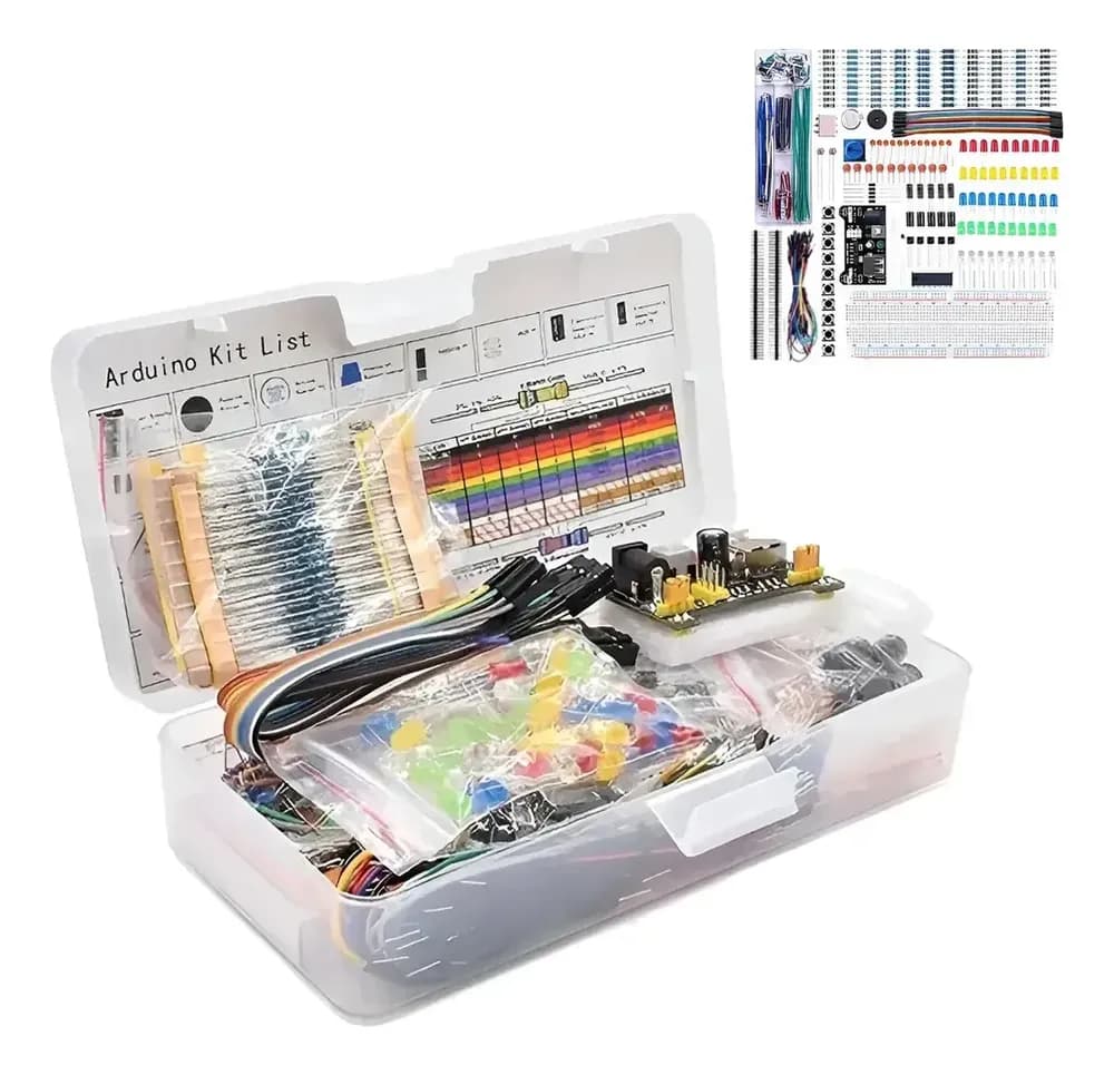 830 Kit De Componente Electrónicos Puntos
