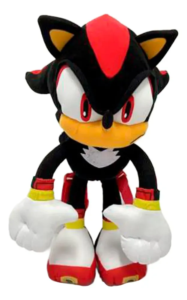 Mochila Back Pack Peluche Shadow Sonic Pa02 Multicolor Niño