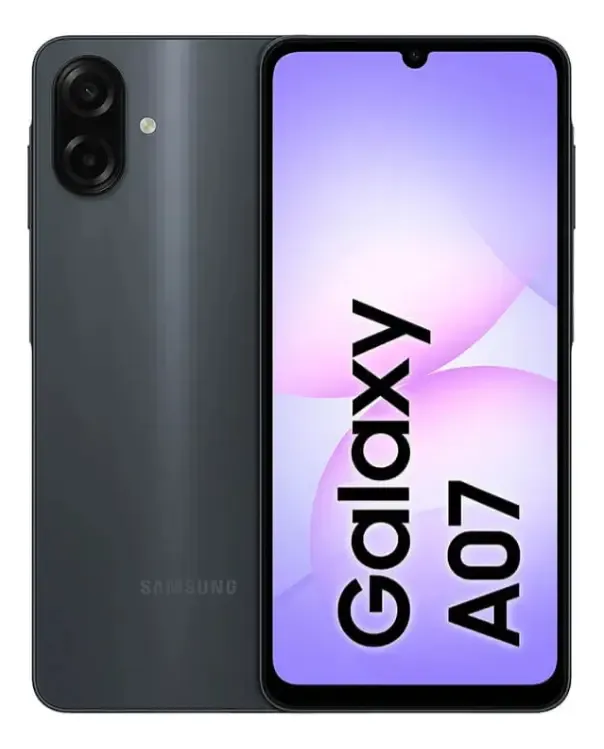 Samsung Galaxy A07 Lte 6.7 128 Gb 4 Gb Ram Camera 50 Mpx - Negro