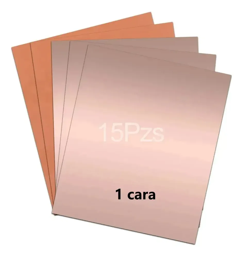 15 Placa Fenolica Doble Cara Placas Fenolicas 10x15cm