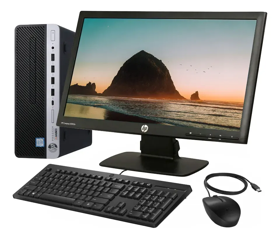 Equipo Intel Core I5 6ta 16 En Ram 240 En Ssd Monitor De 22 (Reacondicionado)