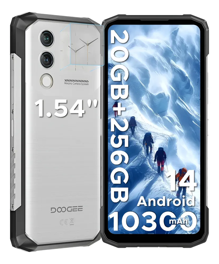 Doogee Blade 10 Max Gaming Celular Telefono Rudo Android 20gb Ram+256gb Rom 10300mah Tres Ranuras Para Tarjetas