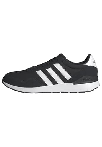 adidas 60s 4.0 Tenis para Hombre, Color Negro de Adulto