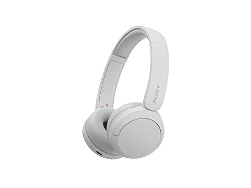Sony Audífonos inalámbricos on-Ear WH-CH520 hasta 50 Horas de duración de batería, Blanco (Versión Nacional)
