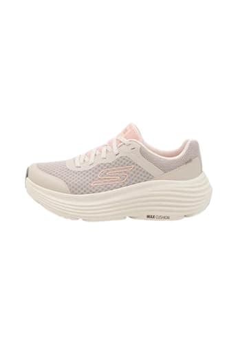 Skechers MAX Cushioning Endeavour Canova - Tenis para Mujer, Natural, 23.5 cm