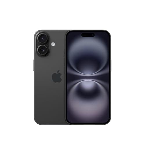 Apple iPhone 16 Plus 128GB Negro Desbloqueado (Reacondicionado) Esim