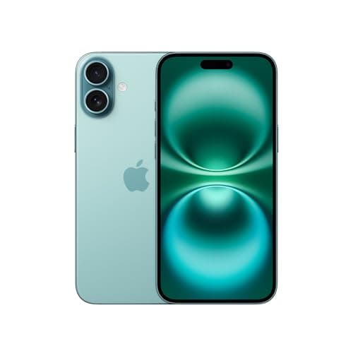 Apple iPhone 16 512GB Verde Azulado Desbloqueado (Reacondicionado) Esim