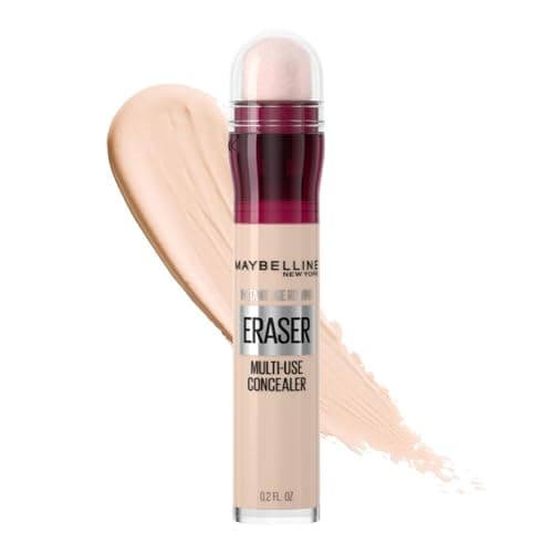 Maybelline Instant Age Rewind Corrector Facial 3 en 1, Borra Ojeras y Líneas Finas, Cubre Imperfecciones, Corrige, Contornea e Ilumina, Cobertura Media Hasta 12H Tono 110 Fair, 6 ml