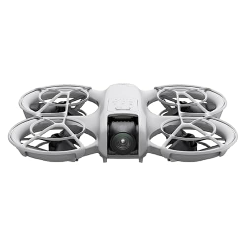 dji Neo, Dron Mini con cámara 4K UHD, Peso de 135 g, despega Desde la Mano y Tiene Seguimiento de Objetivos, QuickShots, vídeo estabilizado, Protector de hélices Integrado (no Control Remoto)