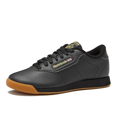 Reebok Tenis Dama 7344 SIMIPIEL Negro 22