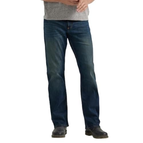 Wrangler Authentics Jeans de Corte Holgado para Hombre, Dirt Road, 31W x 30L