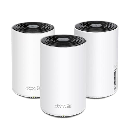 TP-Link Mesh Deco XE75 Wifi-6E 3-Pack