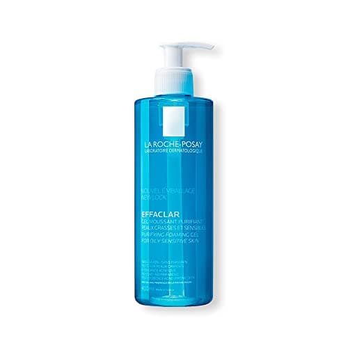 La Roche-Posay Effaclar, Gel Limpiador Facial Purificante para Piel Grasa y Sensible, Anti-imperfecciones y Anti-brillo, con Agua Termal y Zinc, 400 ml