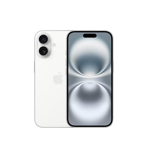 Apple iPhone 16 Plus 512GB Blanco Desbloqueado (Reacondicionado) Esim