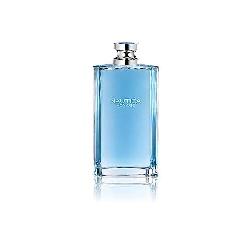 NÁUTICA, Fragancia para Hombre, Voyage Eau de Toilette, Aroma Amaderado Acuático con Manzana Verde, 200 ML