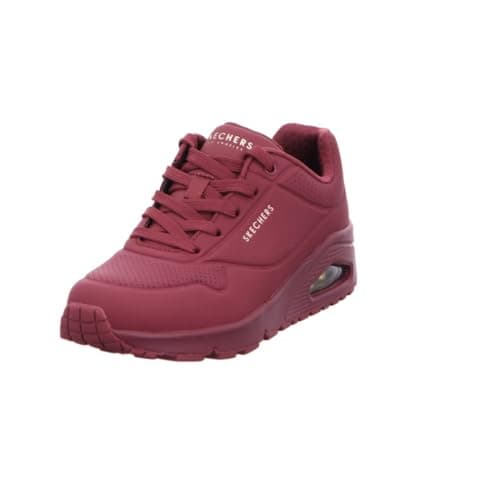 Skechers Zapatilla Mujer Memory Foam, Skech-Air, Air-Cooled MF Vino, 22.5 cm