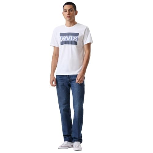 Levi'S Jeans 501 Original, Hombre, Azul